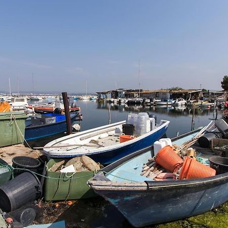 Jolie Maison De Pecheur - La Pointe Courte Sete Bagian luar foto