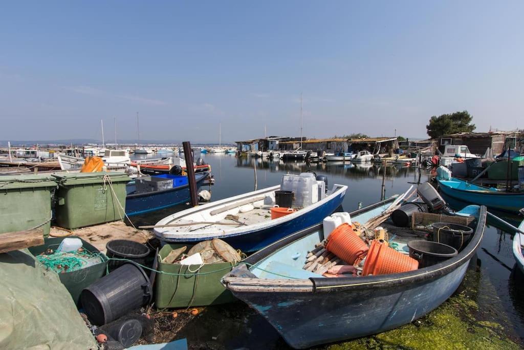 Jolie Maison De Pecheur - La Pointe Courte Sete Bagian luar foto