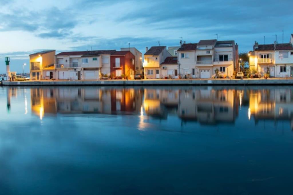 Jolie Maison De Pecheur - La Pointe Courte Sete Bagian luar foto