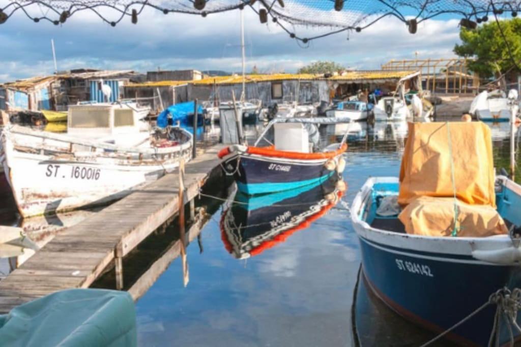 Jolie Maison De Pecheur - La Pointe Courte Sete Bagian luar foto