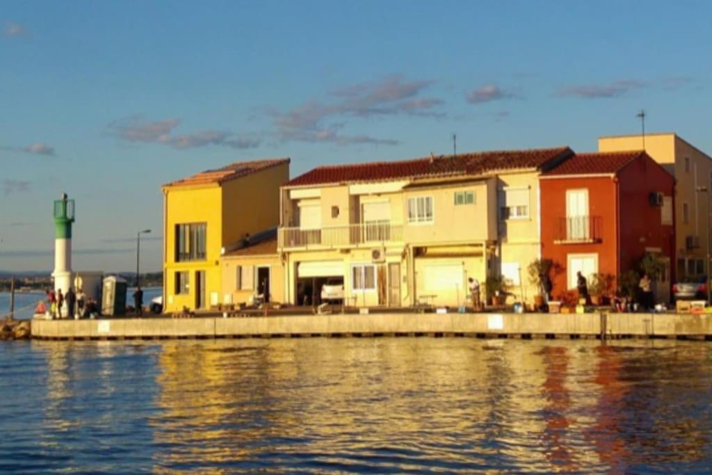 Jolie Maison De Pecheur - La Pointe Courte Sete Bagian luar foto