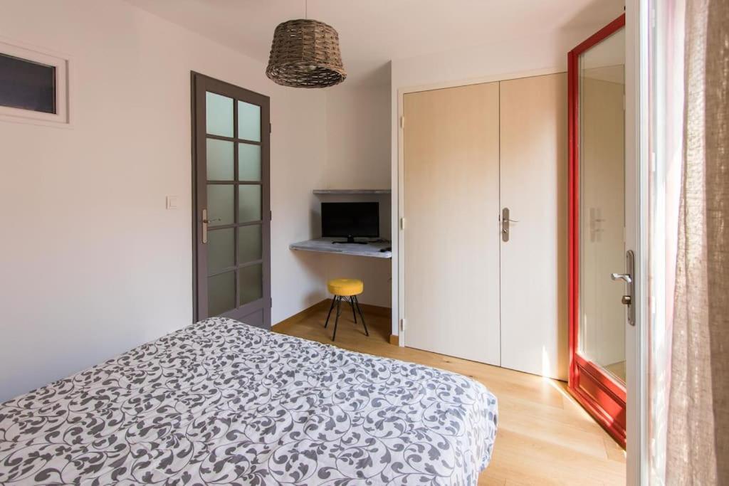 Jolie Maison De Pecheur - La Pointe Courte Sete Bagian luar foto