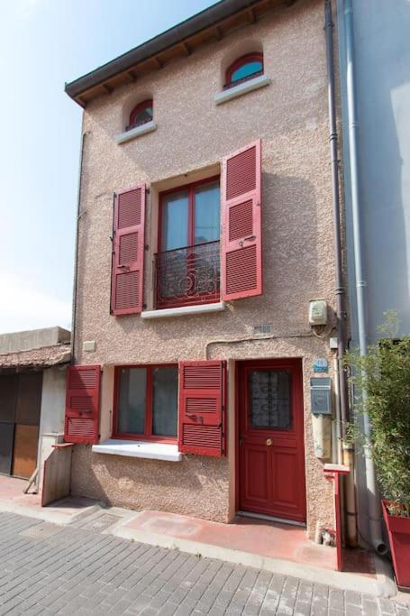 Jolie Maison De Pecheur - La Pointe Courte Sete Bagian luar foto