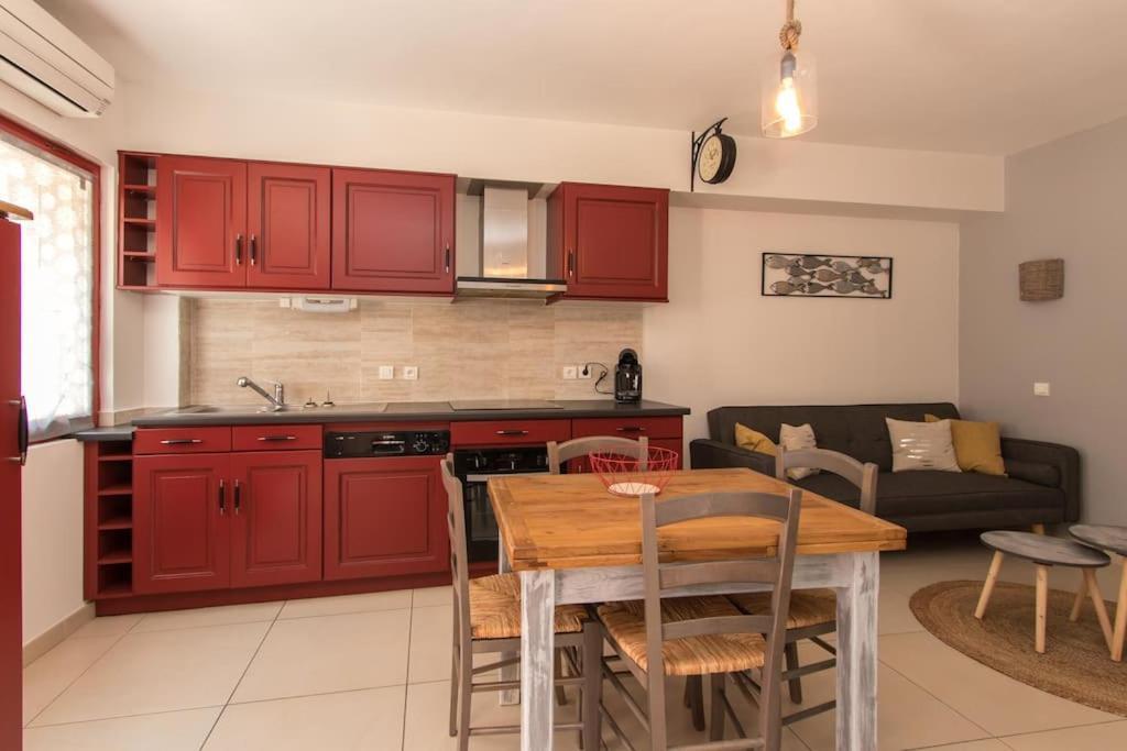 Jolie Maison De Pecheur - La Pointe Courte Sete Bagian luar foto