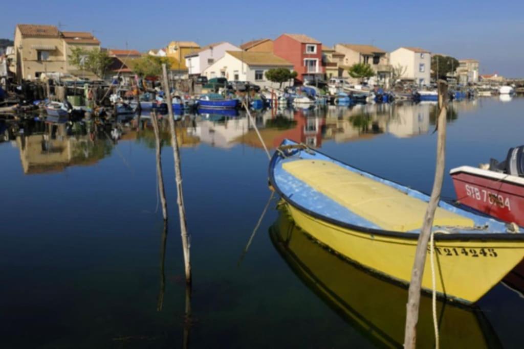 Jolie Maison De Pecheur - La Pointe Courte Sete Bagian luar foto