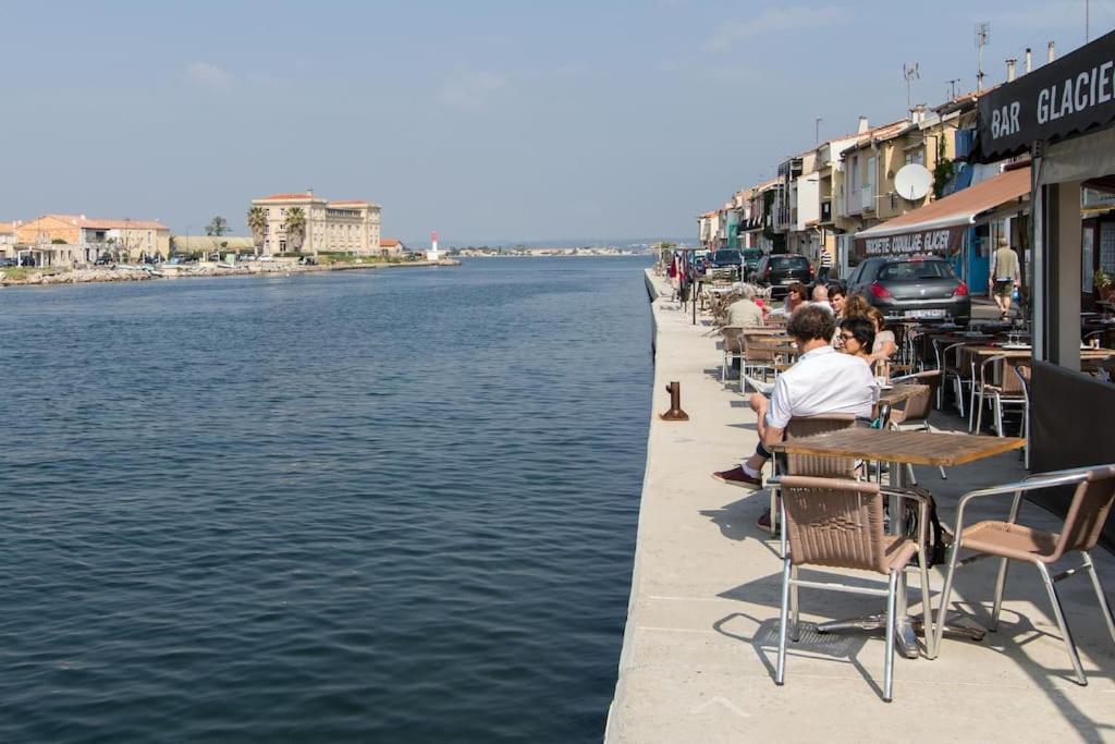 Jolie Maison De Pecheur - La Pointe Courte Sete Bagian luar foto