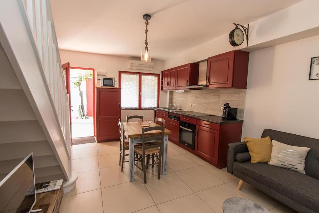 Jolie Maison De Pecheur - La Pointe Courte Sete Bagian luar foto